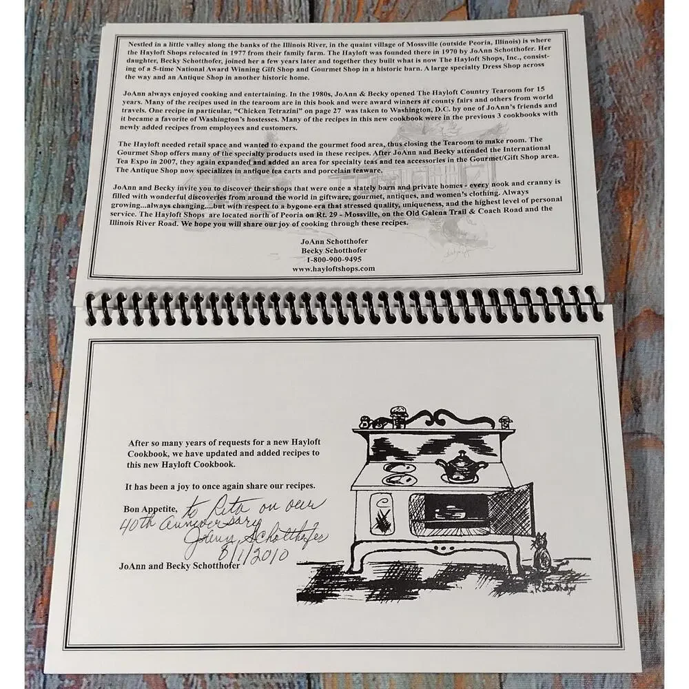 N/A hayloft cookbook